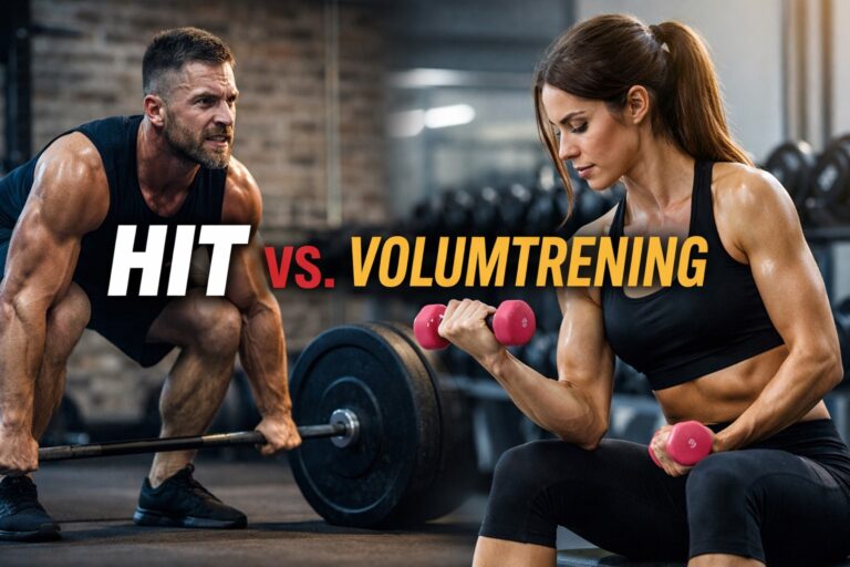 HIT vs. volumtrening