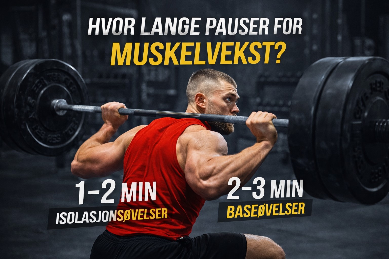 Hva sier forskningen om pauser for muskelvekst?