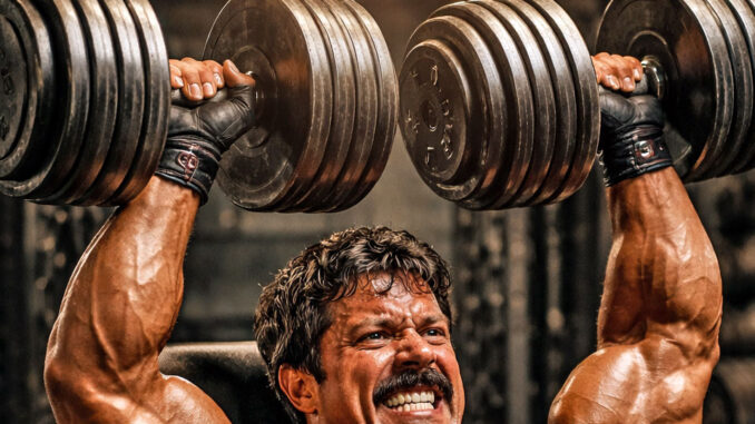 Mike Mentzer Heavy Duty