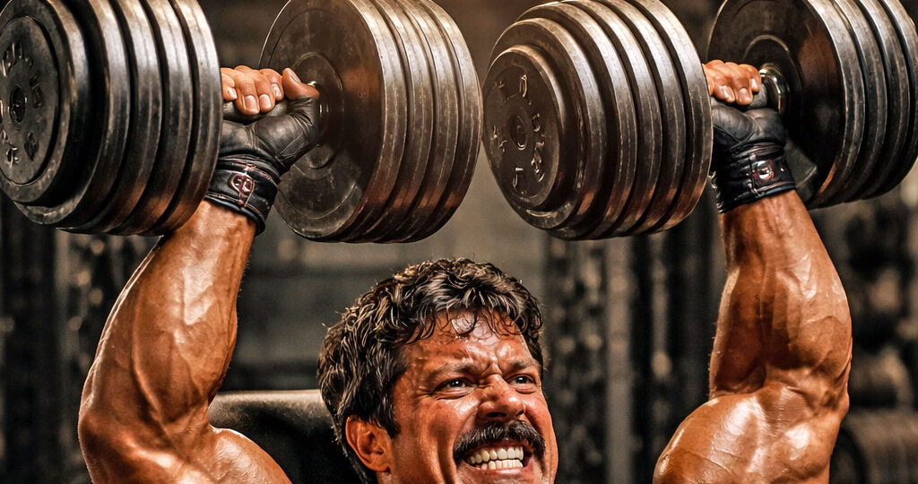 Mike Mentzer Heavy Duty