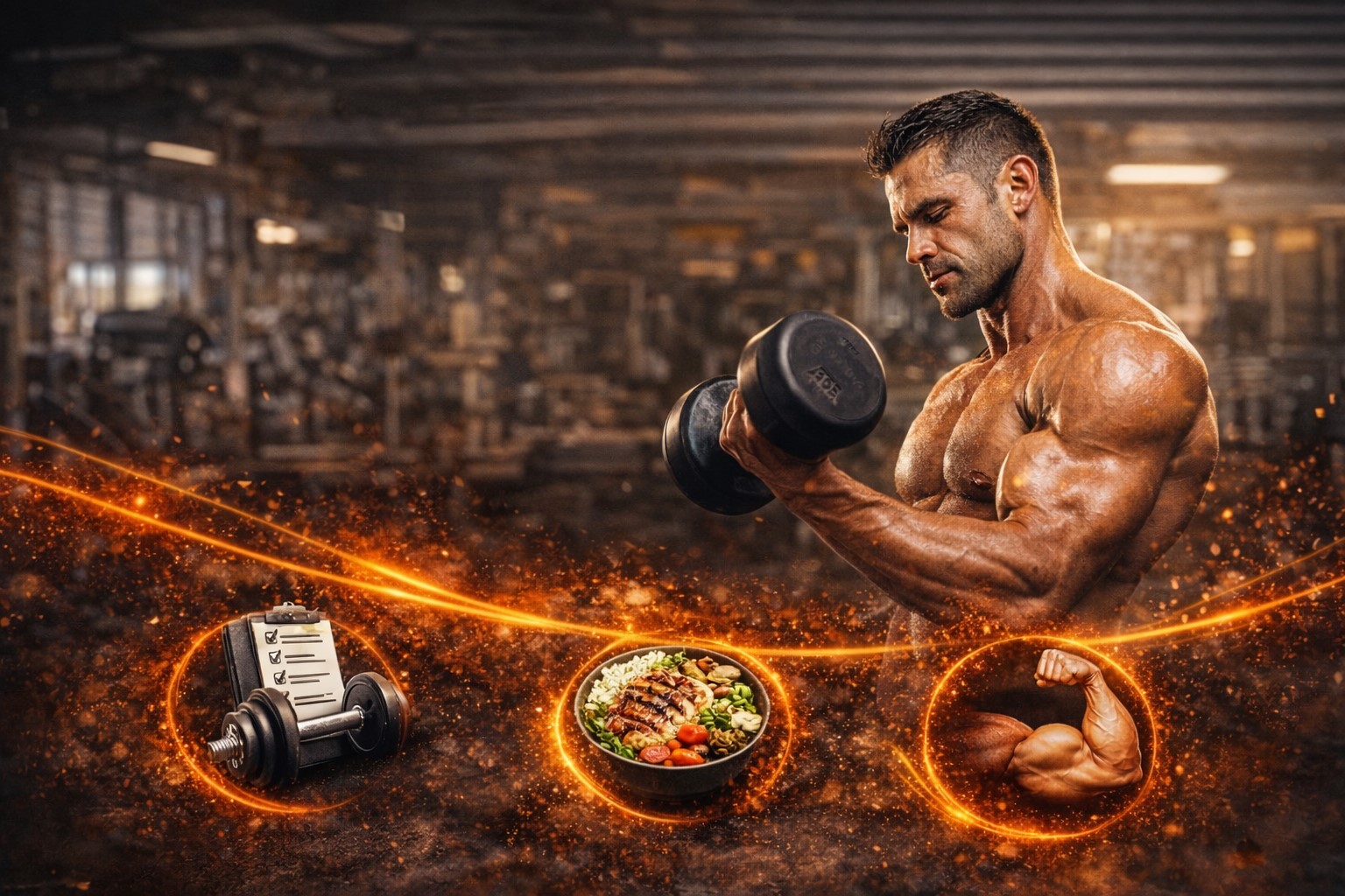 Menn over 40 kan bli sterkere enn noen gang.