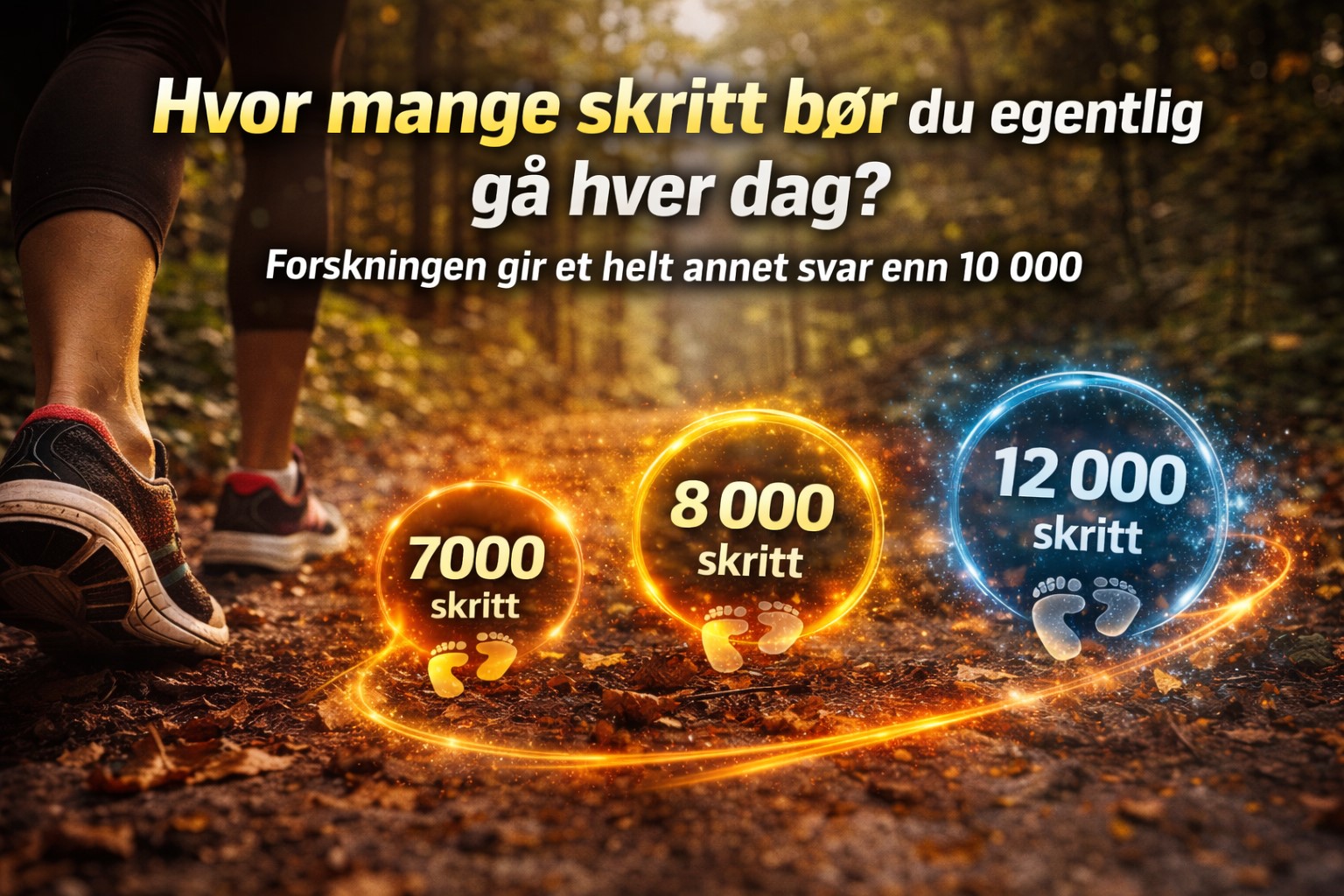 10 000 skritt