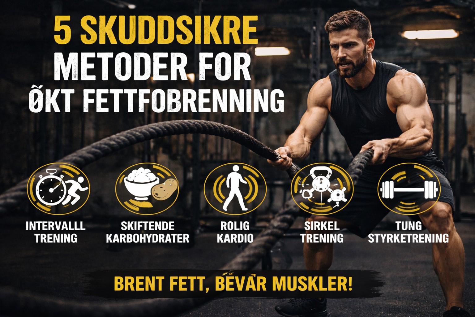Fettforbrenning metoder