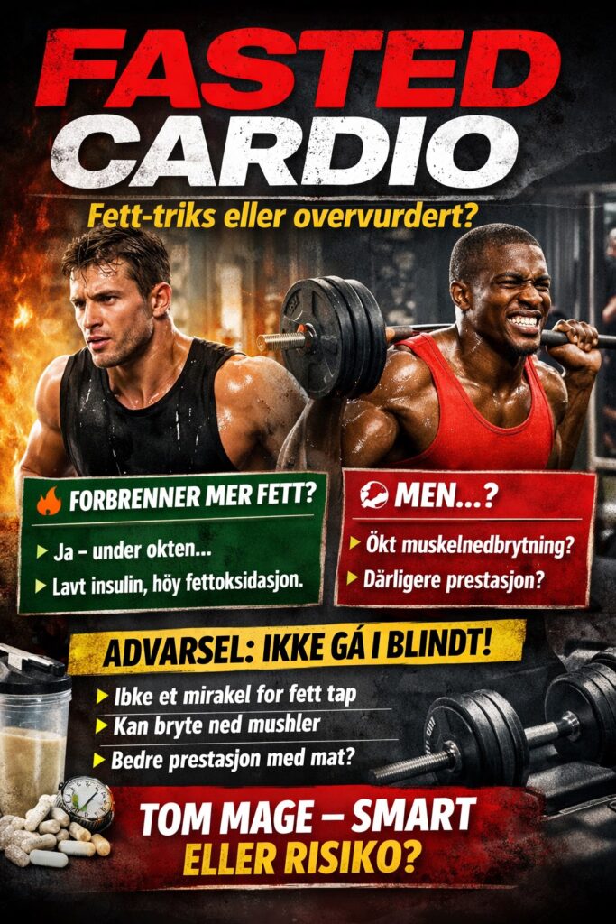 Fettforbrenning på tom mage