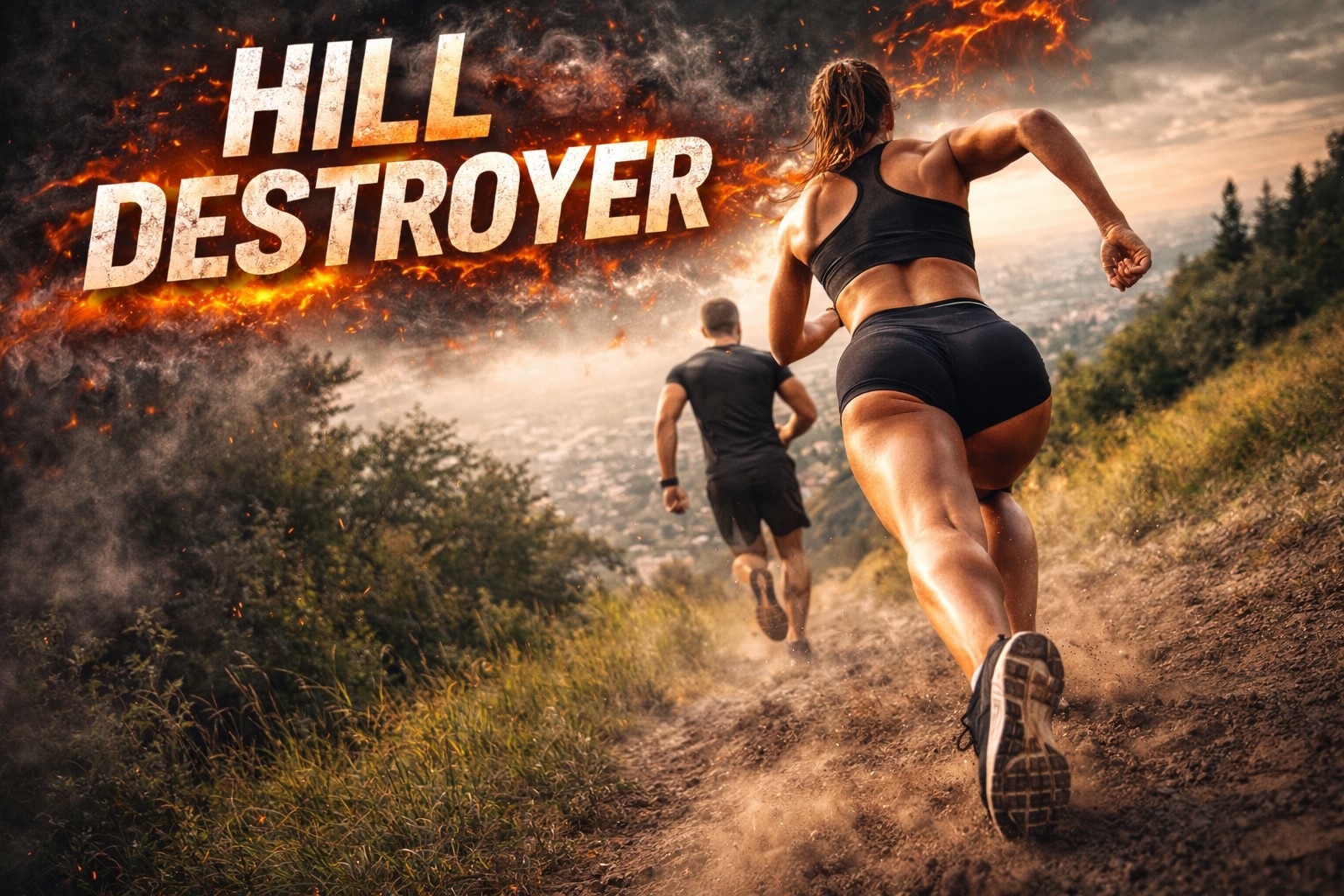 Hill destroyer