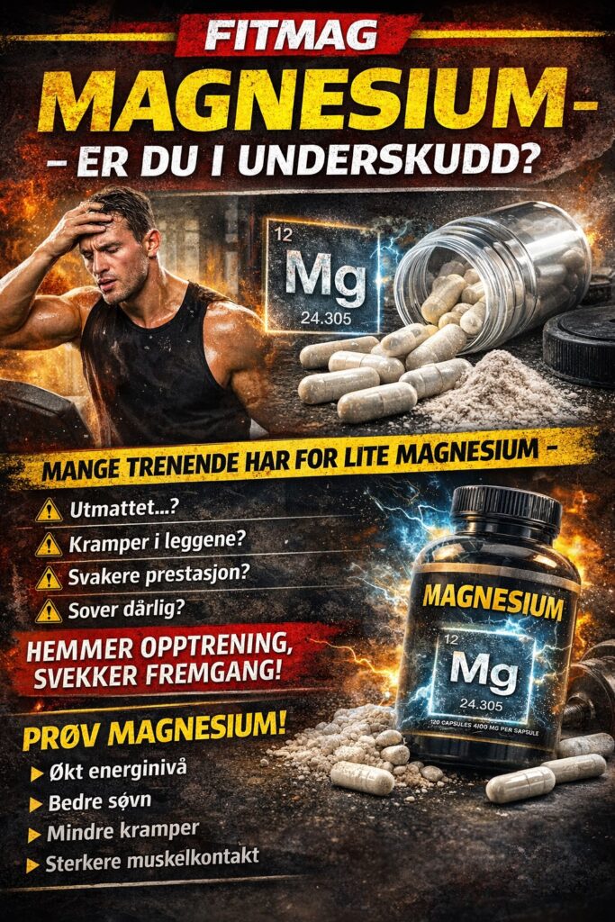 Magnesium og muskelkramper