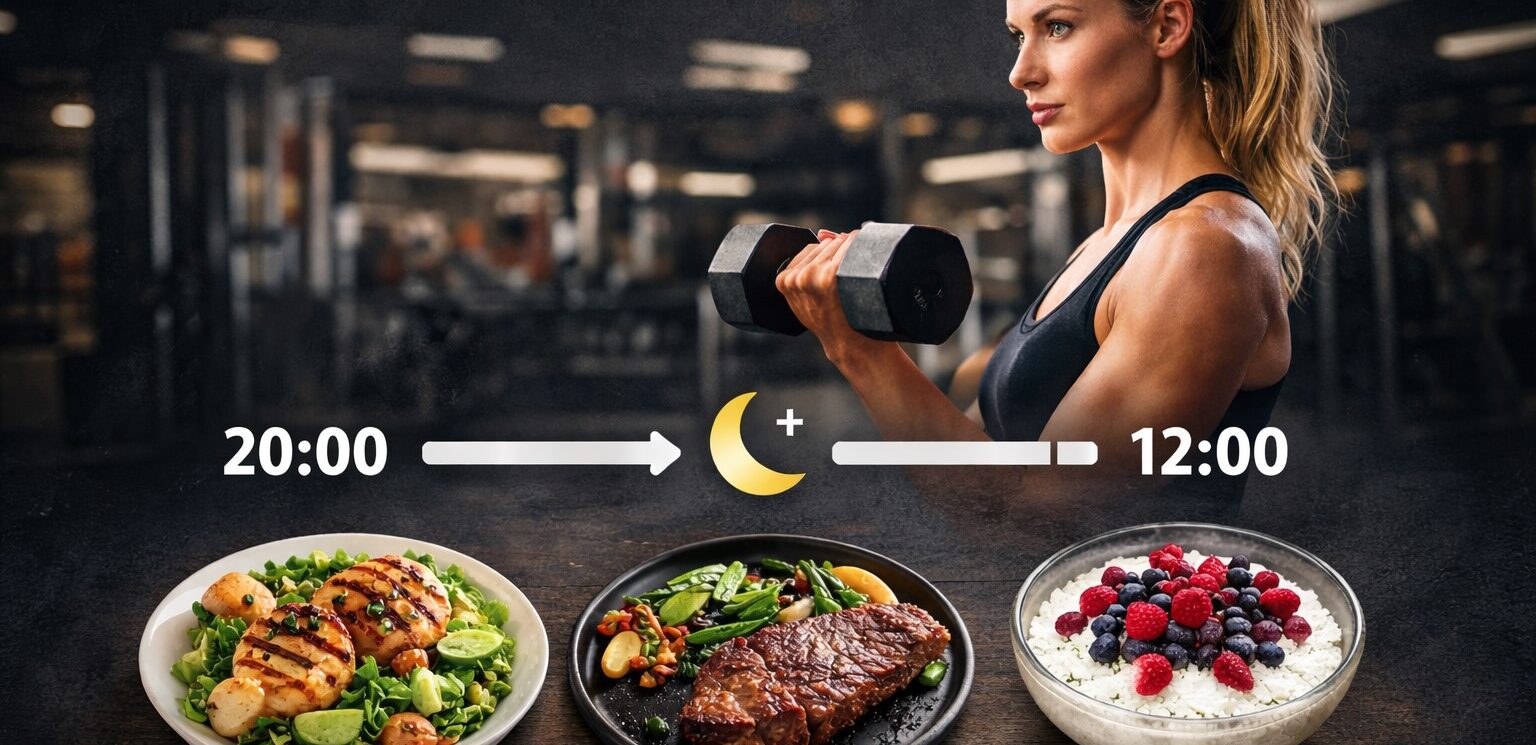 Periodisk faste for fettforbrenning og muskelbevaring