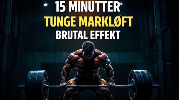 TUNGE MARKLØFT