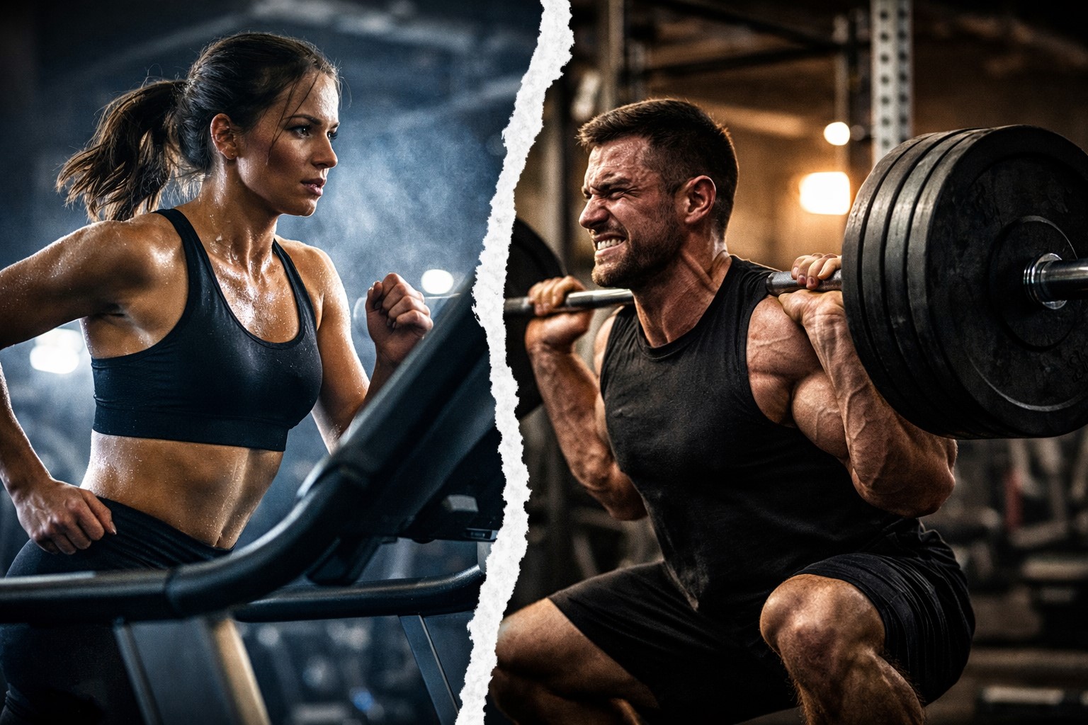 cardio eller styrketrening for fettforbrenning