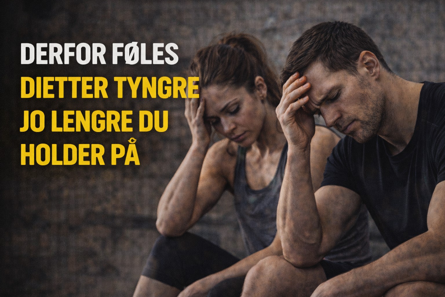 dietter blir hardere