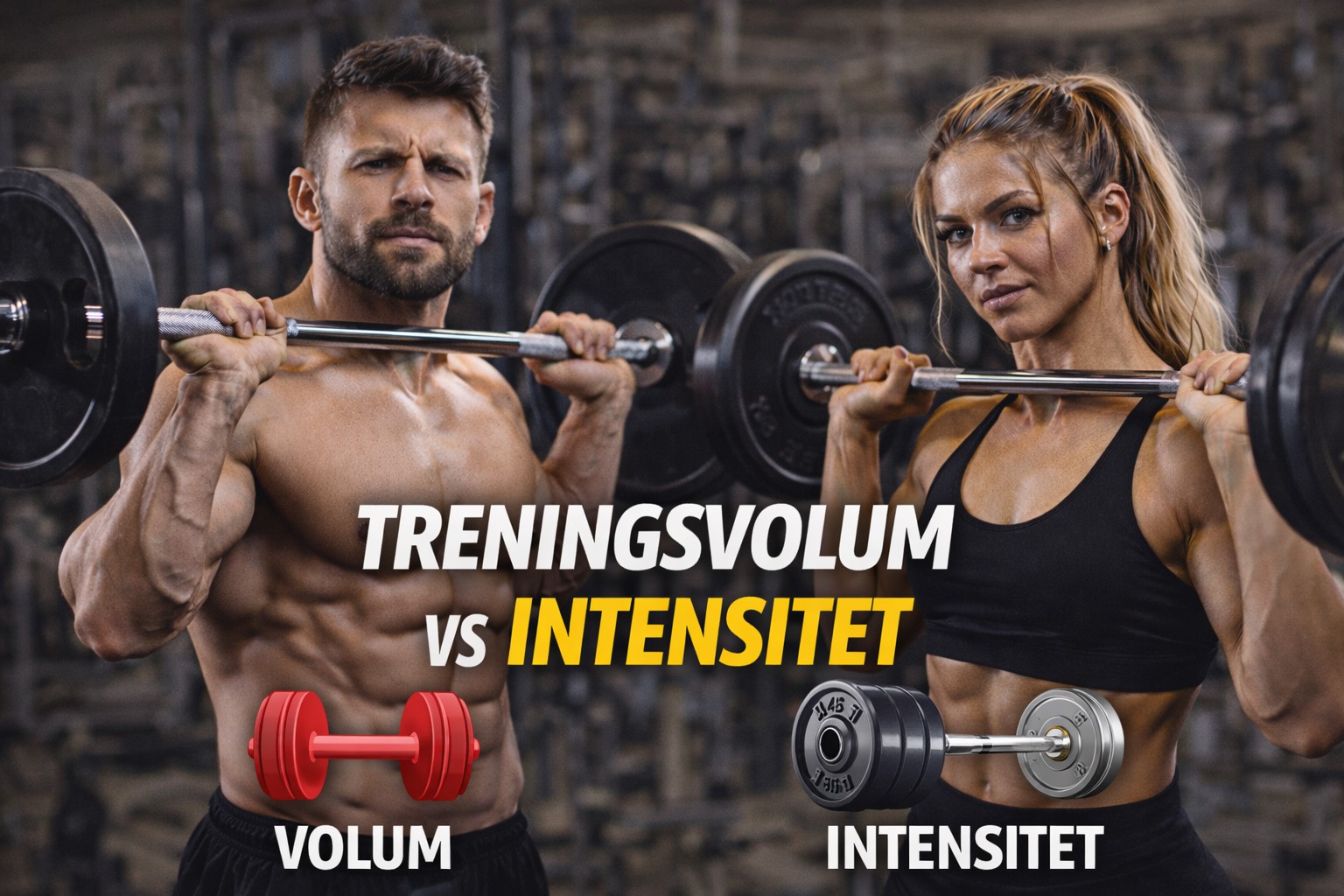 får ikke muskelvekst