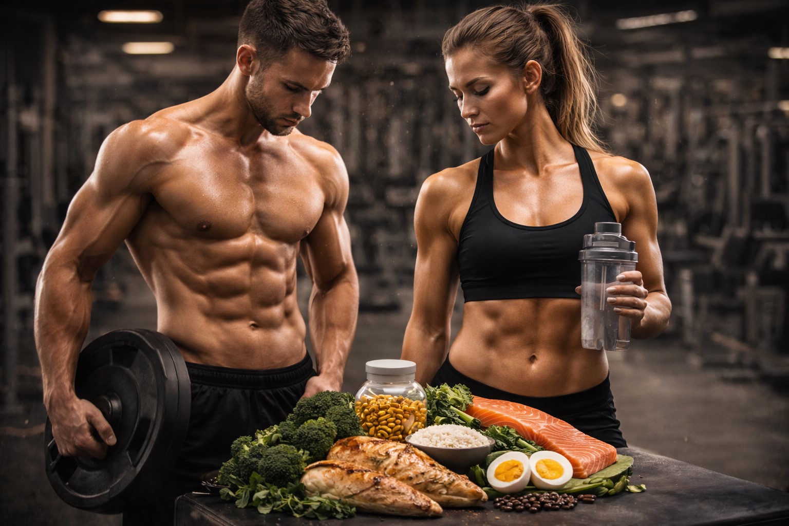 gå ned i vekt uten å miste muskelmasse