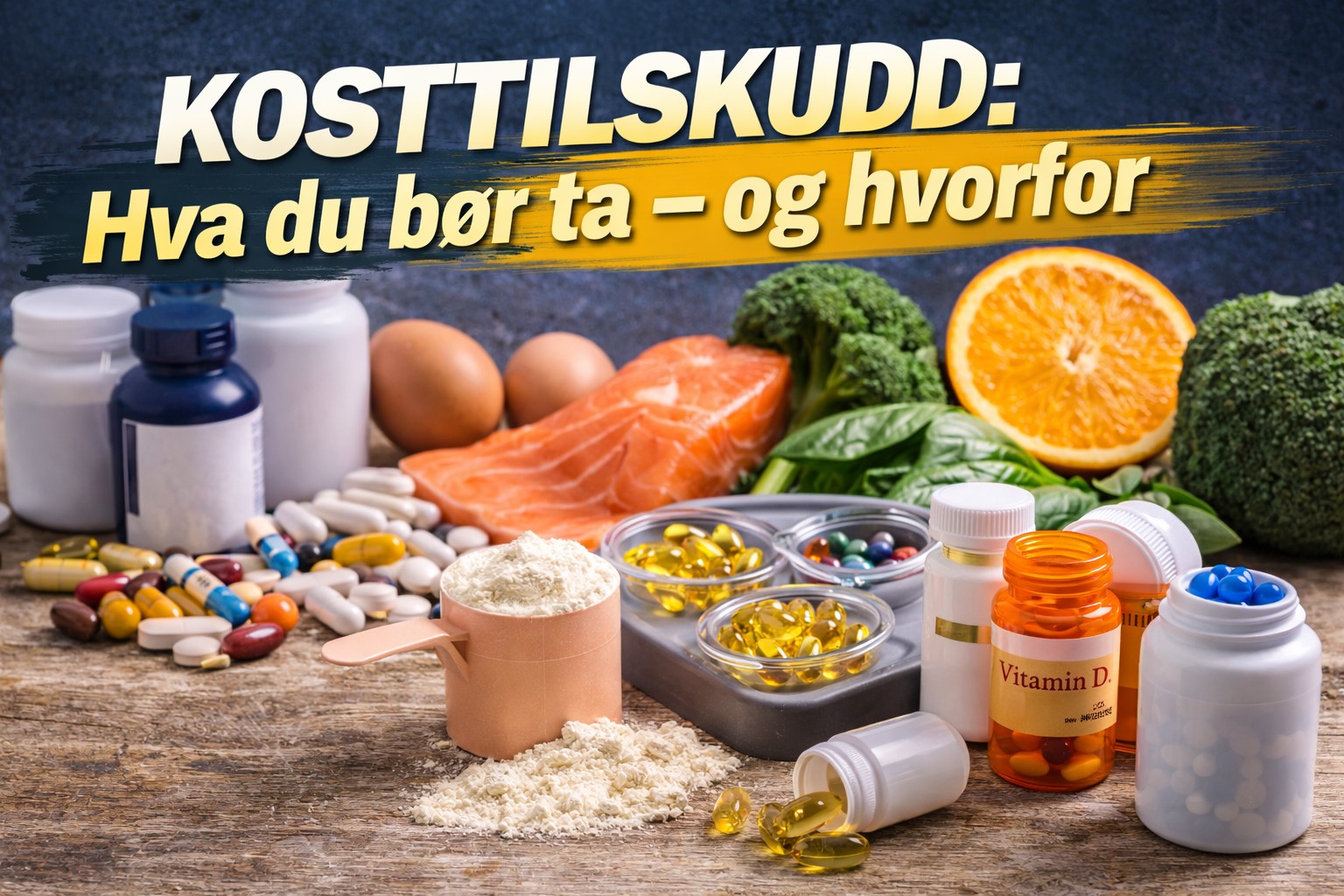 kosttilskudd