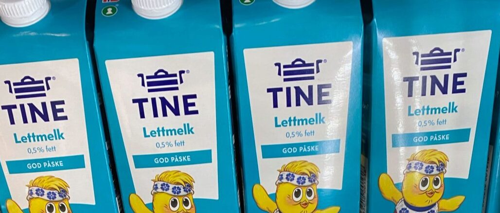 melk etter trening