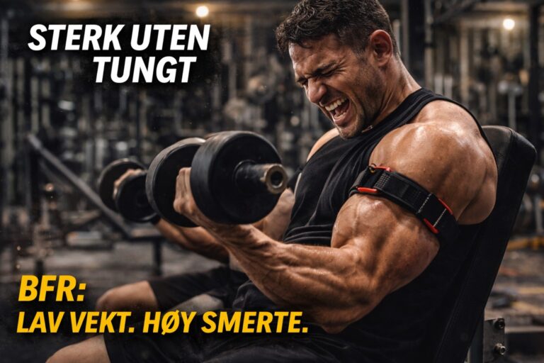okklusjonstrening uten tunge vekter