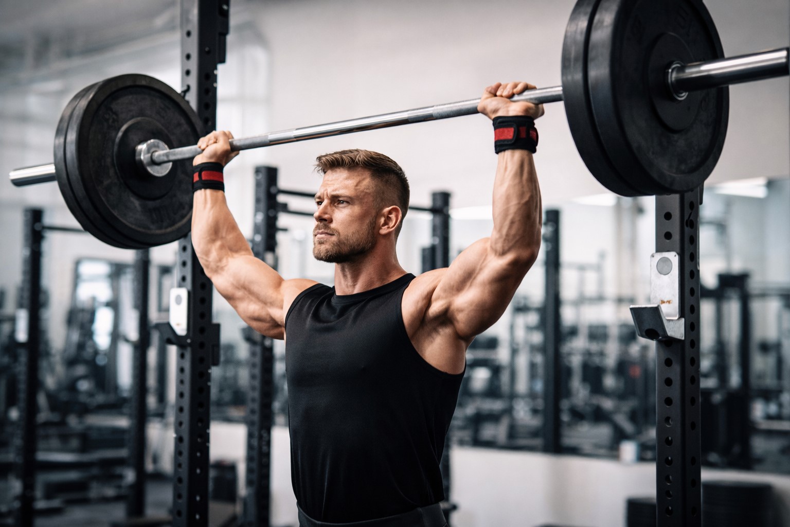 styrkeprogram militærpress