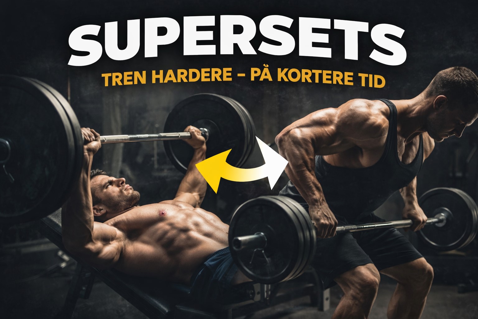 supersets styrketrening