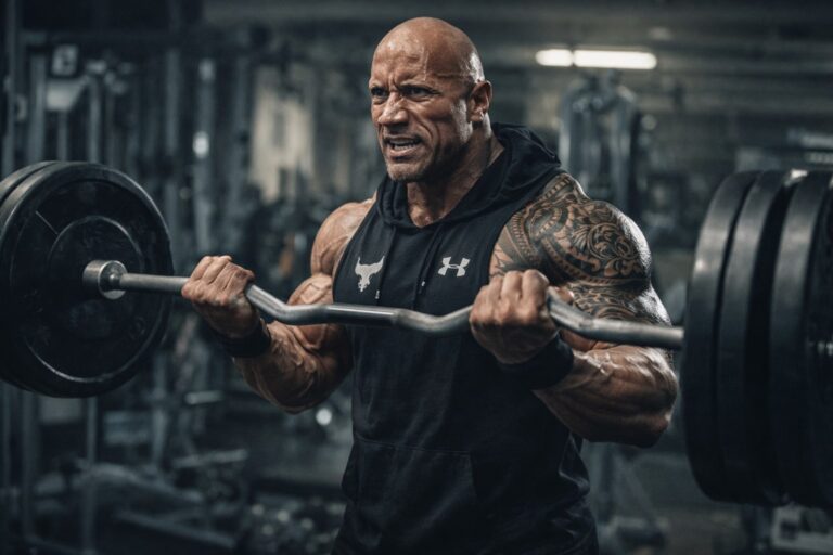 tren som The Rock