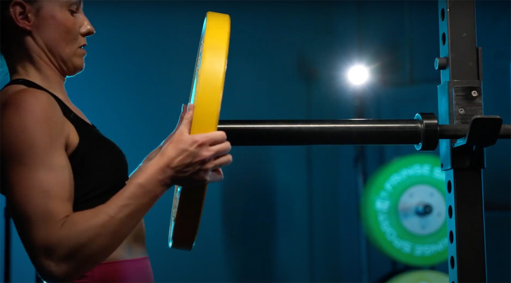 bryst og triceps trening