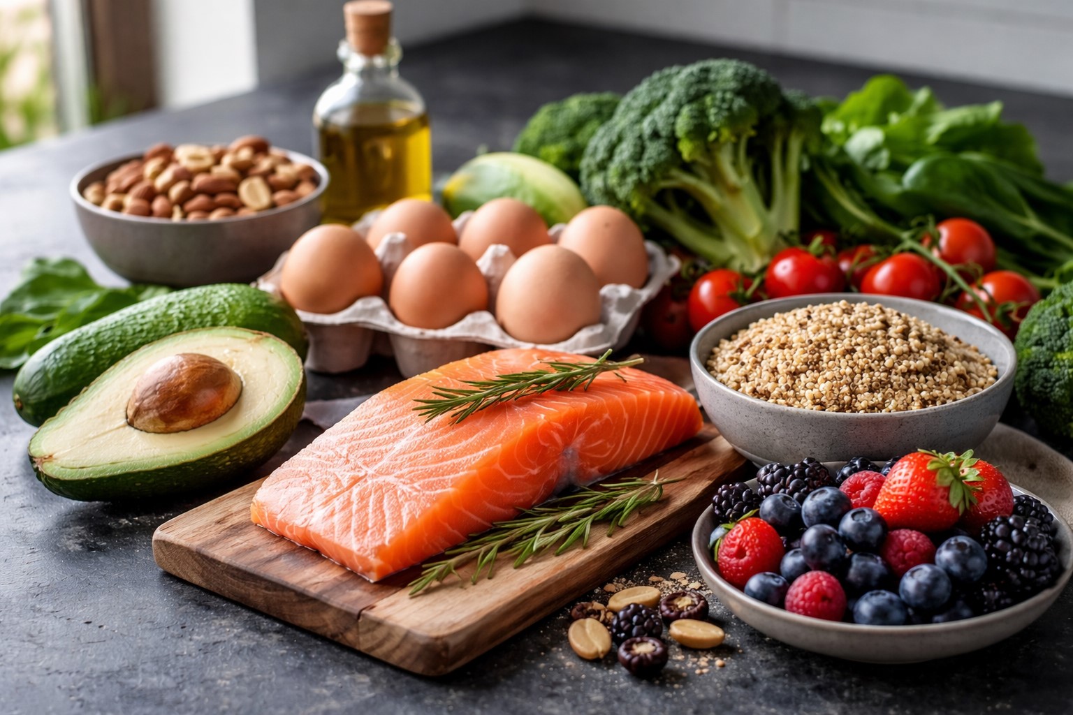 Anabolsk kosthold A–Å: maten som kan hjelpe deg å bygge muskler