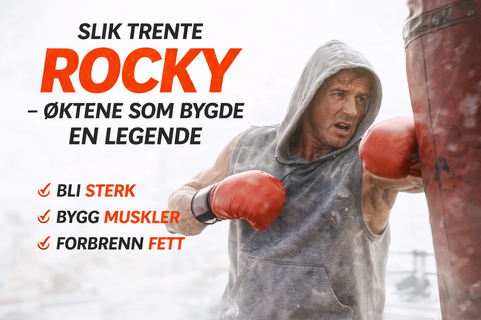 Vil du trene som Rocky?