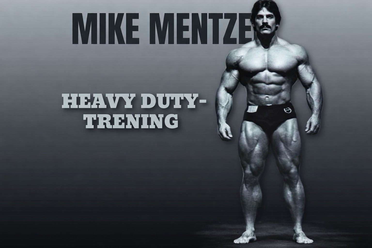 Mike Mentzer-trening