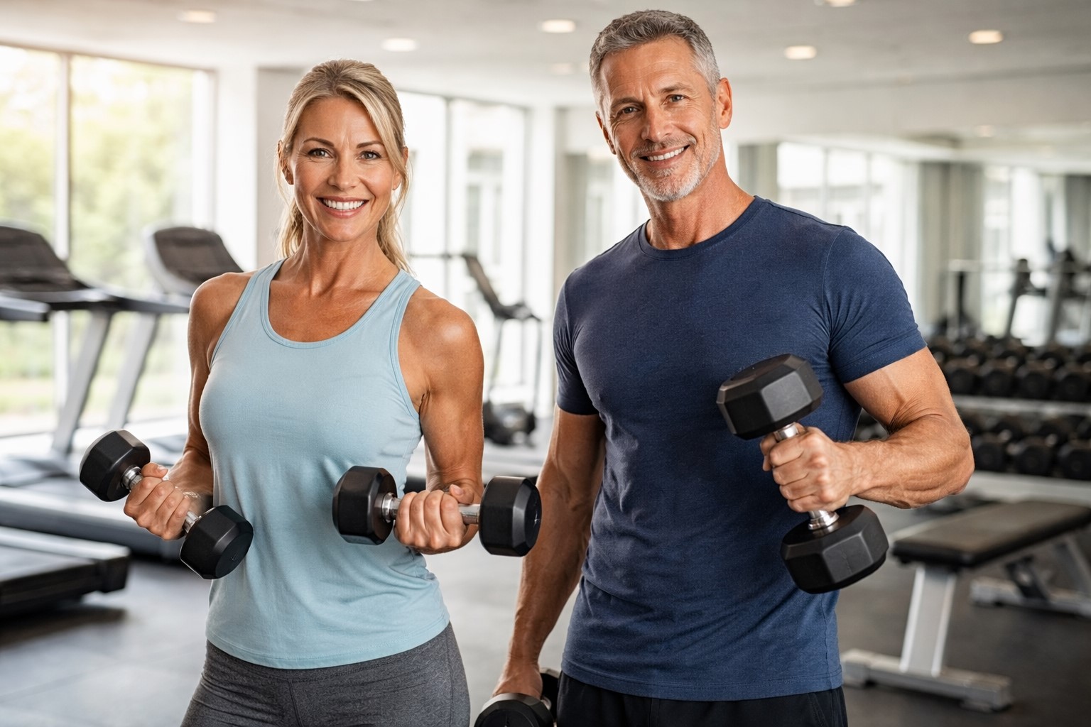 Trening etter 50 for bedre styrke, helse og livskvalitet