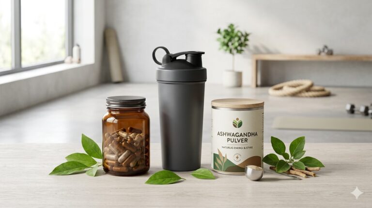 ashwagandha for muskelvekst