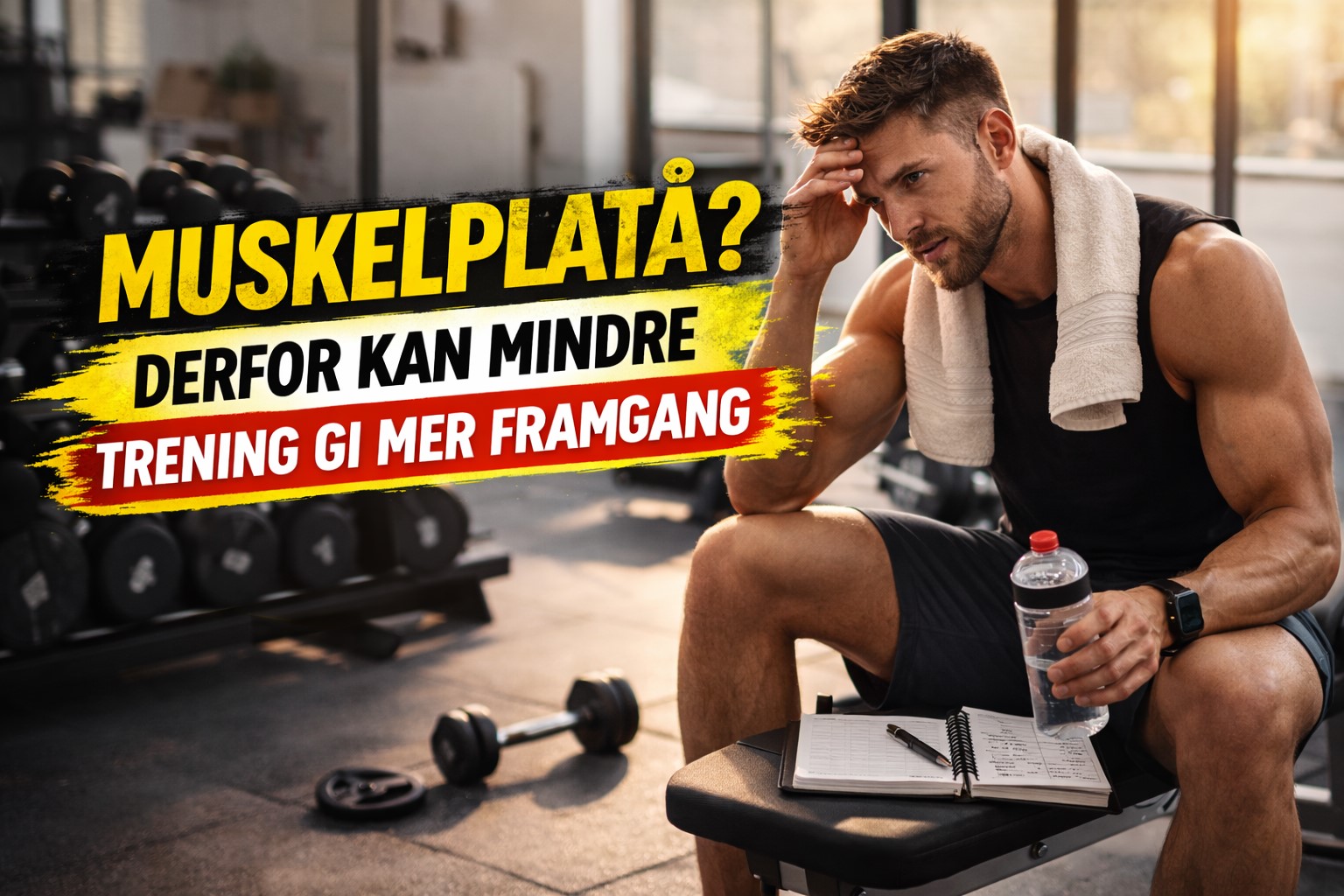 detraining muskelplatå