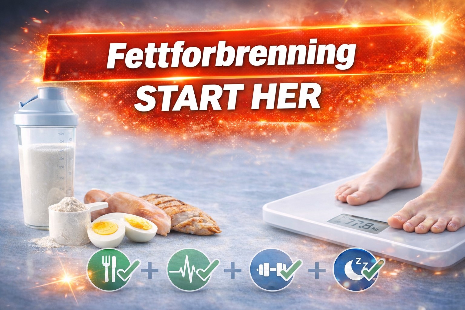 Ned i vekt: Start her