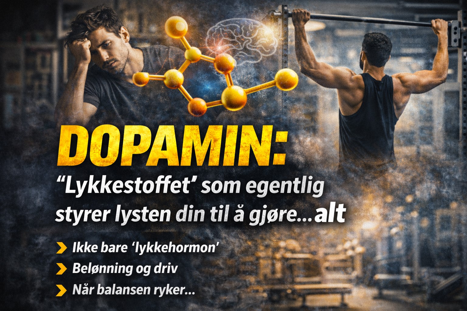 hva er dopamin