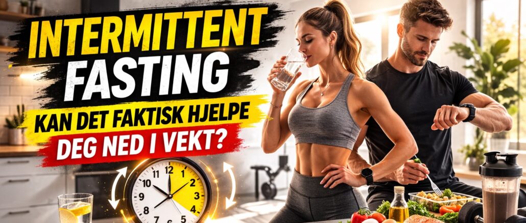 intermittent fasting for vektnedgang