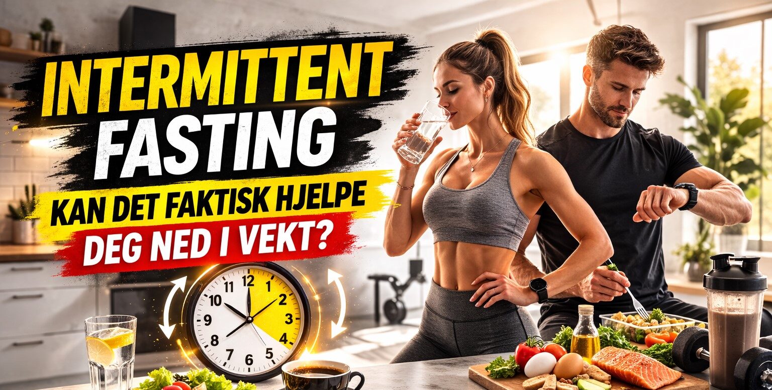 intermittent fasting for vektnedgang