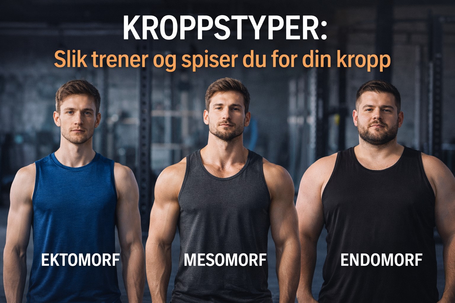 kroppstyper