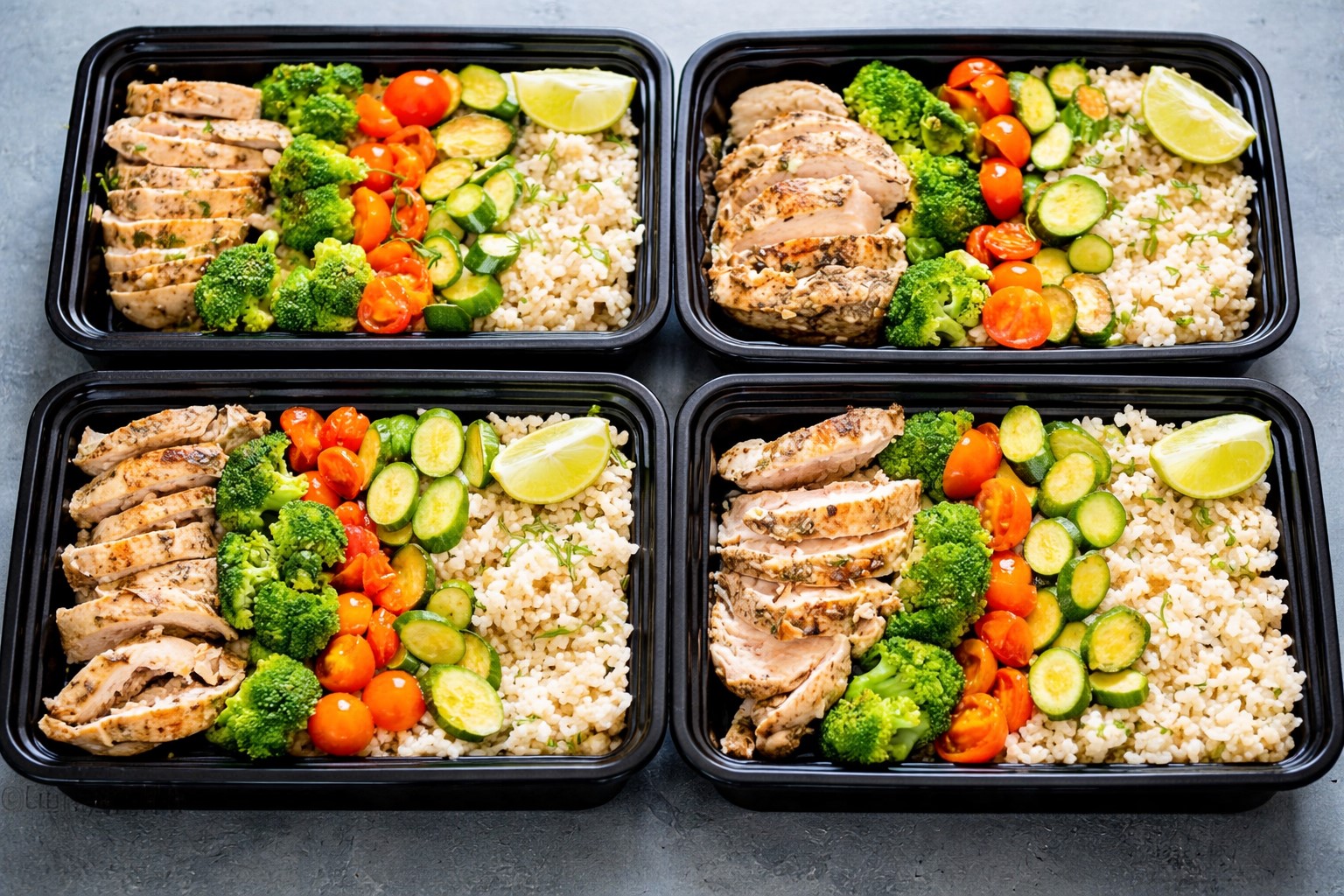 kylling og ris-diett