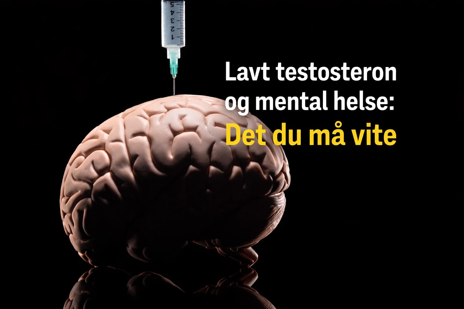 lavt testosteron
