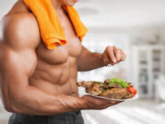 mat som bygger muskler