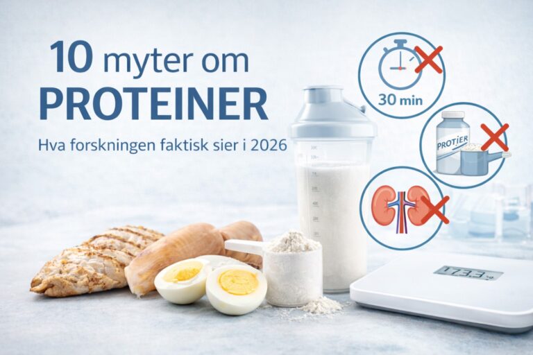 myter om protein