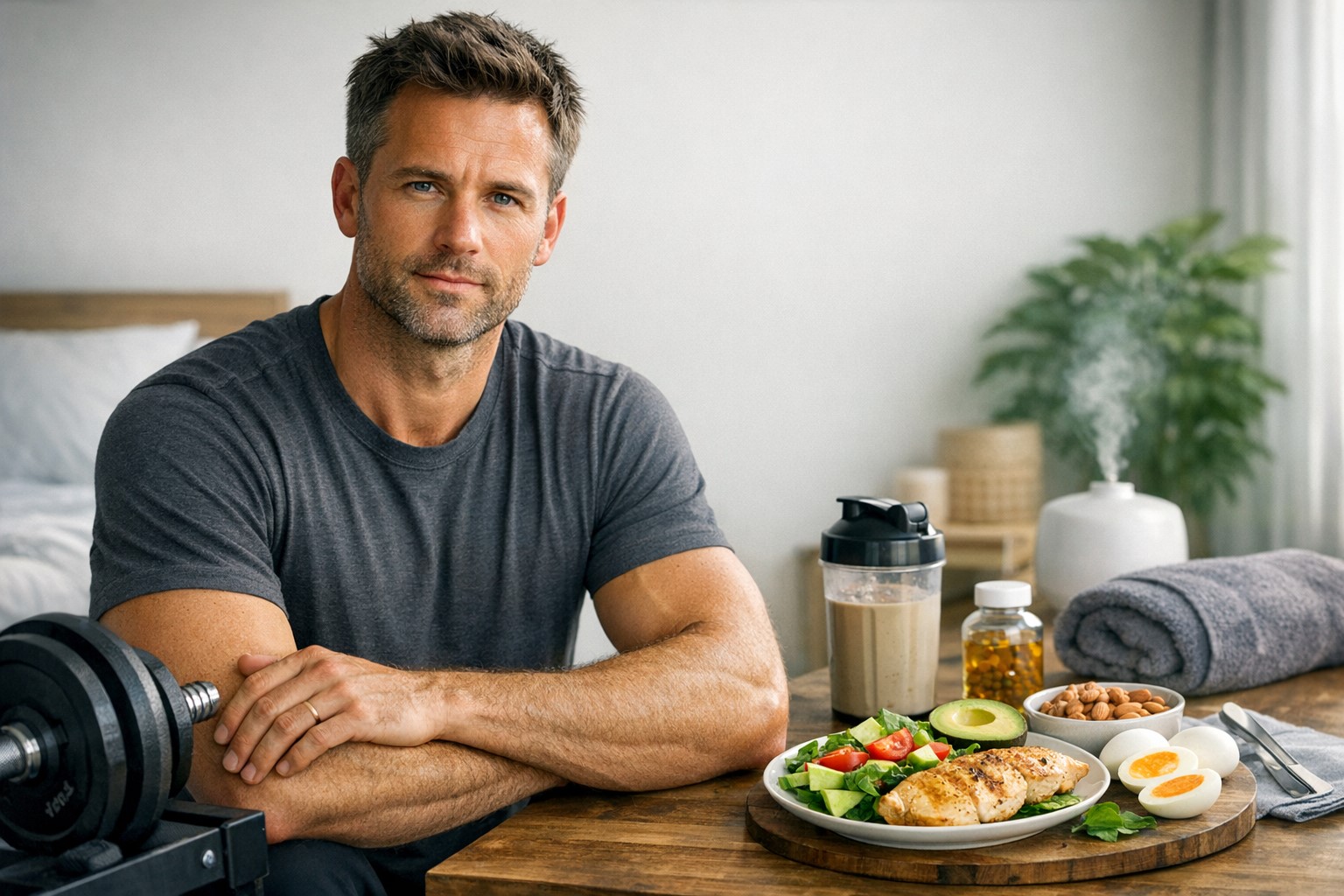 øke testosteron naturlig