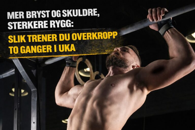 overkroppstrening