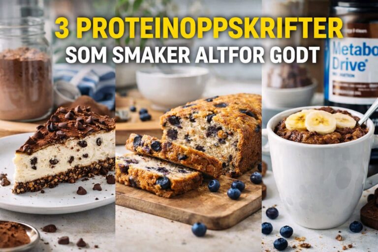 proteinoppskrifter