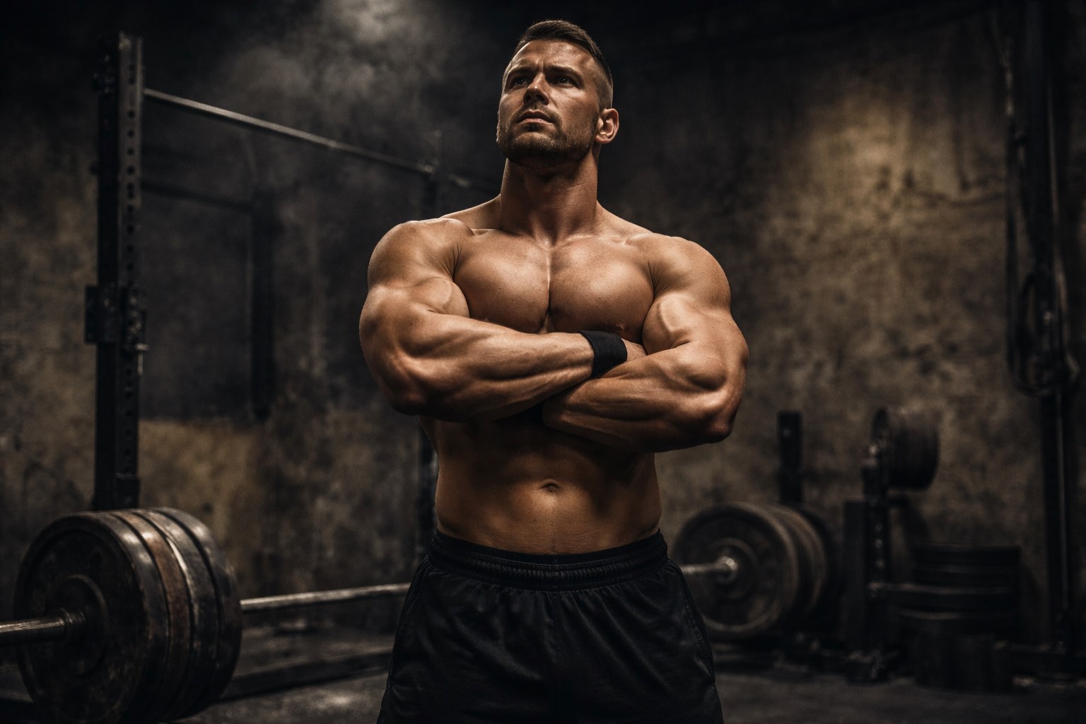 naturlig bodybuilder