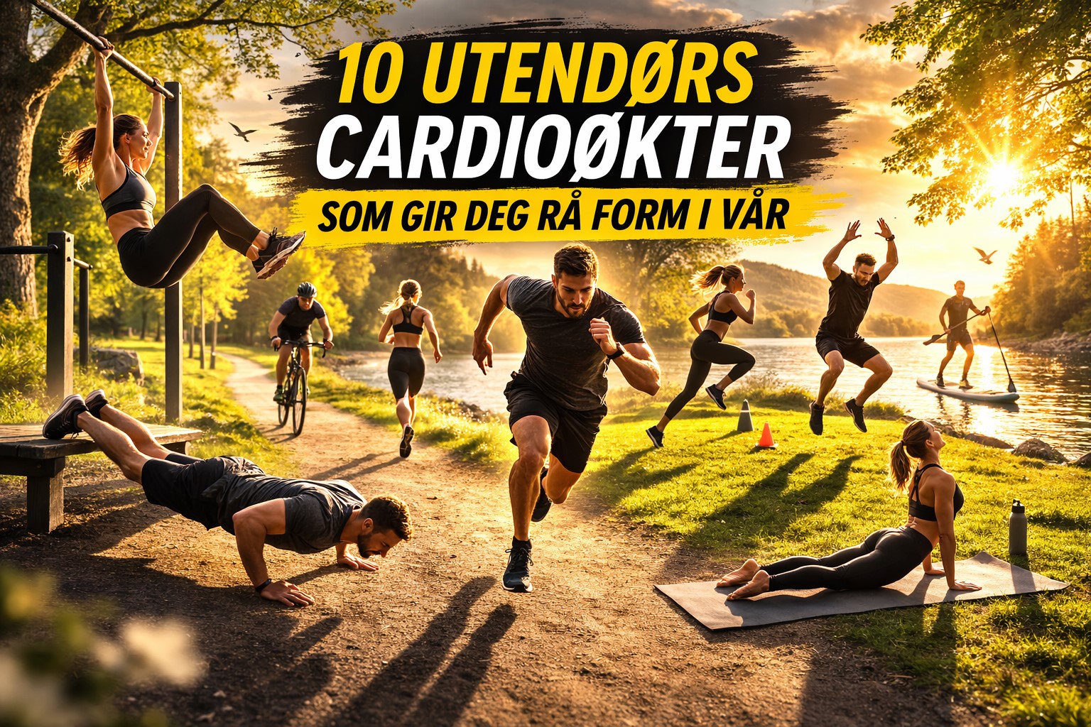 utendørs cardio trening