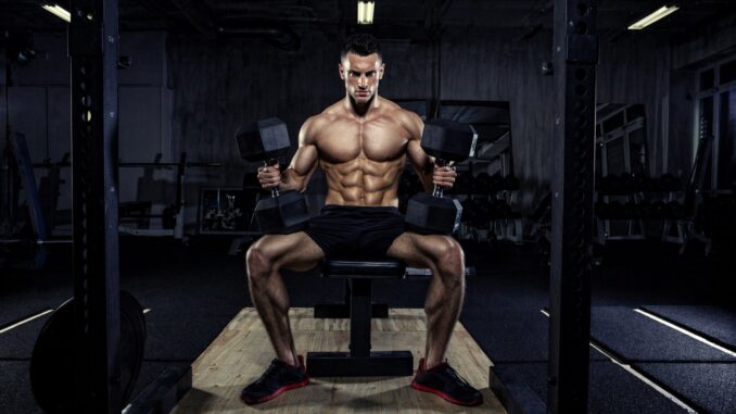 beste hanteløvelser