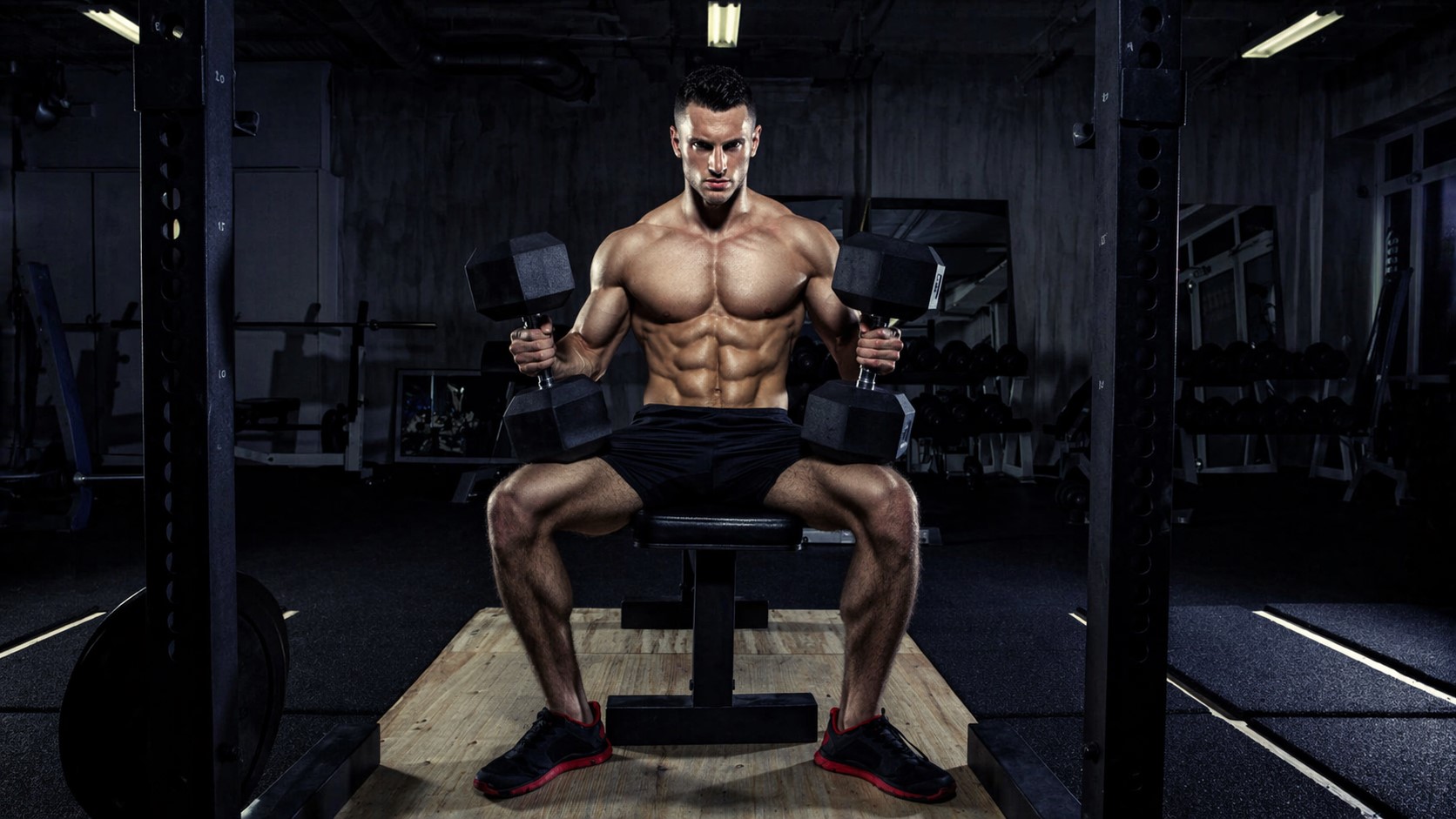 beste hanteløvelser