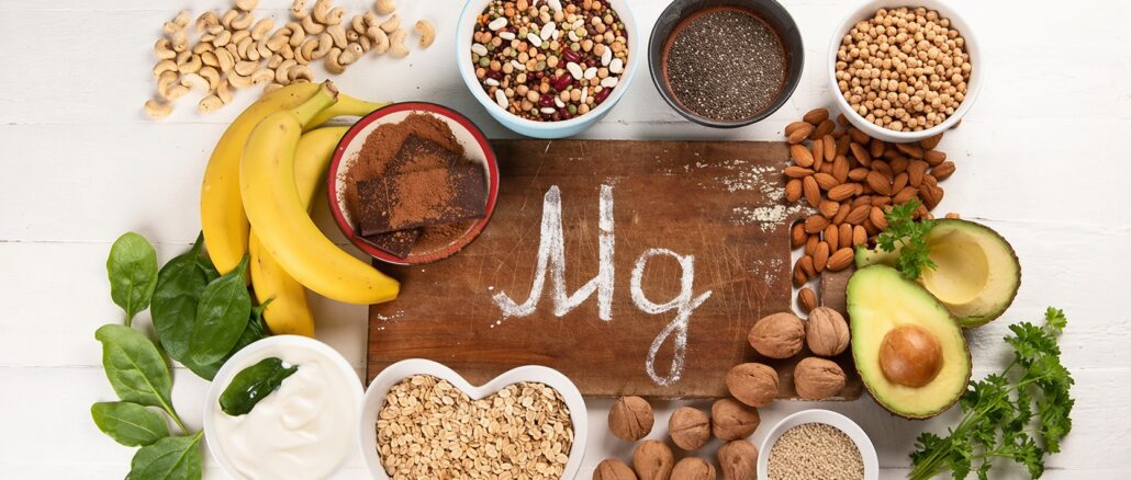 matvarer med magnesium