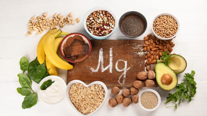 matvarer med magnesium