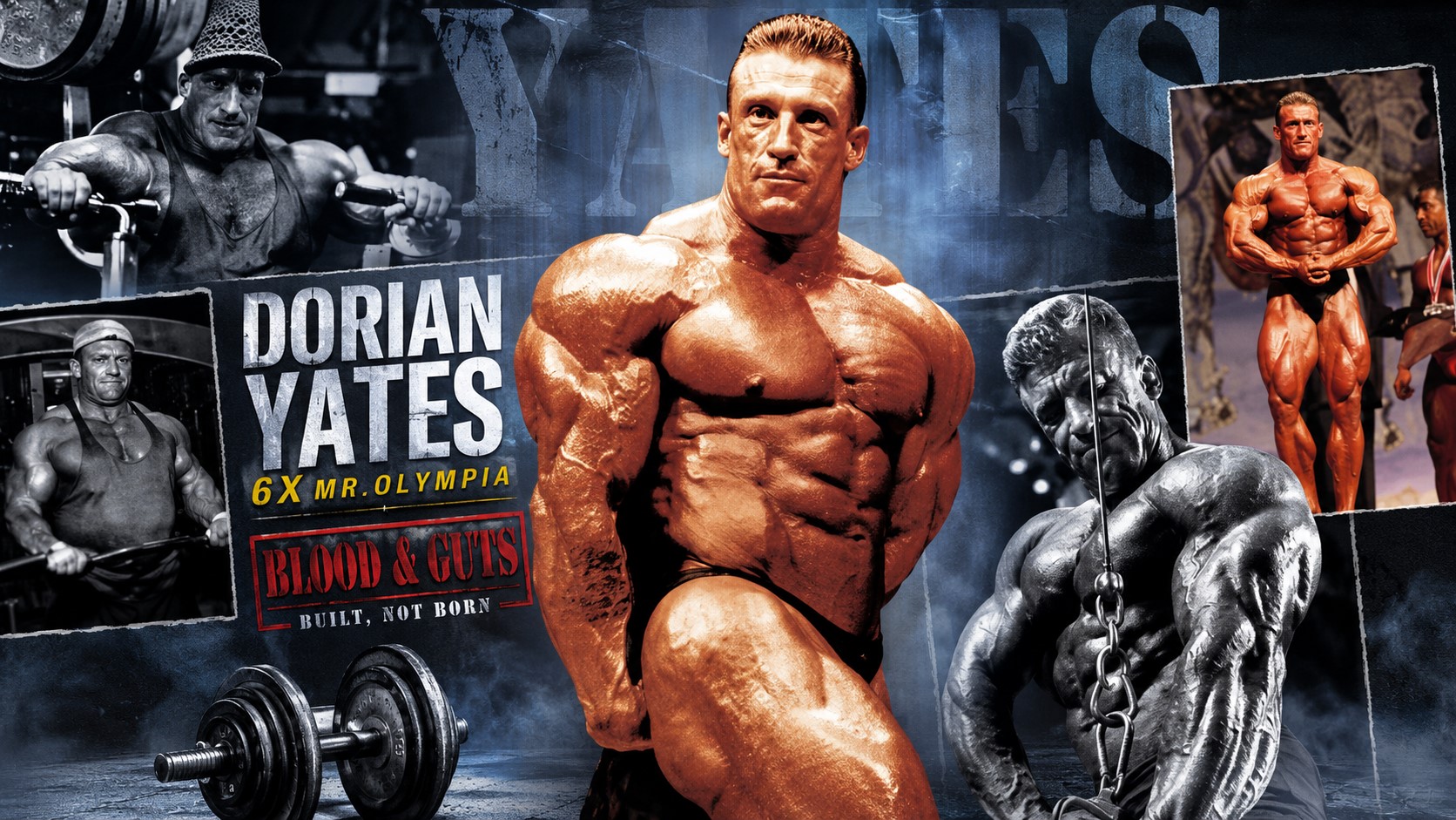 Dorian Yates - Blood & Guts
