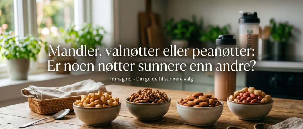 Er noen nøtter sunnere enn andre