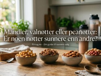 Er noen nøtter sunnere enn andre